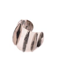 Anndra Neen | Metallic Silver Mirror Cuff | Lyst