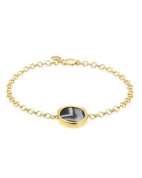 Monica Vinader | Black Atlantis Gem Bracelet | Lyst