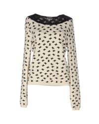 RED Valentino White Sweater