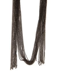 Chan Luu | Blue Beaded Necklace | Lyst