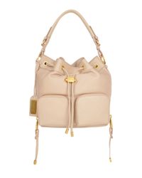 Badgley Mischka | Natural Poppy Bucket Handbag | Lyst