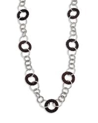 John Hardy | Metallic Palu Rose Wood Sterling Silver Sautoir Link Necklace | Lyst