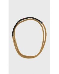 Wwake | Black Single Chain Wrap | Lyst