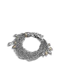 John Hardy | Metallic Naga Multi Row Bracelet | Lyst