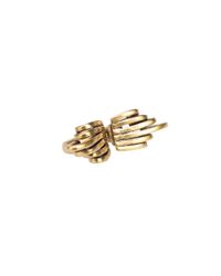 Oscar de la Renta | Metallic Russian Gold Curve Ring | Lyst