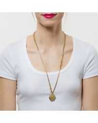 Lulu Frost - Metallic Victorian Plaza Charm Number Pendant #6 - Lyst