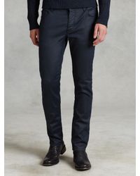 John Varvatos | Blue Woodward Jean for Men | Lyst