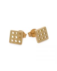 Kelly Wearstler | Metallic Precision Stud | Lyst