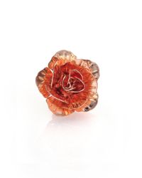 Hook + Albert | Orange Lapel Flower Pin | Lyst