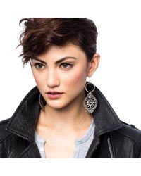 Lulu Frost | Metallic 100 Year Earring #30 | Lyst