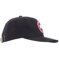 canada goose black ball cap canada goose black ball cap