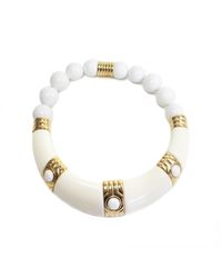 Rarities | Givenchy White Necklace | Lyst