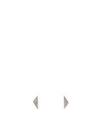 Rebecca Minkoff | Metallic Crystal Pave Triangle | Lyst