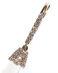 Susan Foster | Yellow Diamond, Lemon Quartz & Gold Earrings | Lyst