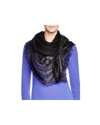 Ferragamo | Black Indira Scarf | Lyst