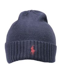 Polo Ralph Lauren | Blue Hat for Men | Lyst