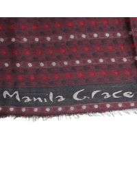 Manila Grace | Purple Scarf | Lyst