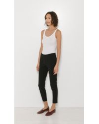 VINCE | Black Slim Fit Trouser | Lyst