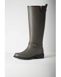Rag & Bone | Brown Riding Rain Boot | Lyst