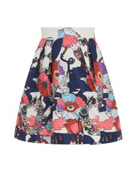 Mary Katrantzou | Multicolor Algernon Print Skirt | Lyst