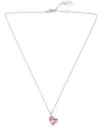 Vivienne Westwood | Purple Amphai Pendant Necklace | Lyst