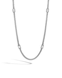 John Hardy | Metallic Classic Chain Multi-station Necklace | Lyst