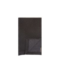 John Varvatos | Black Star Usa Whipstitched Merino Wool Knit Scarf for Men | Lyst