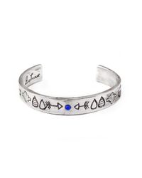 Lulu Frost - Metallic G. Frost Native Clash Cuff - Lyst
