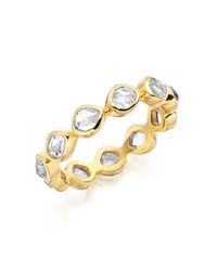 Monica Vinader | Metallic Siren Eternity Ring Small | Lyst