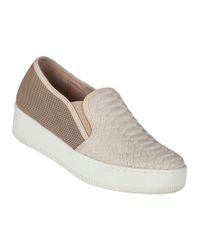 J/Slides | Multicolor Jibbie Slip-on Sneaker Beige Snake | Lyst