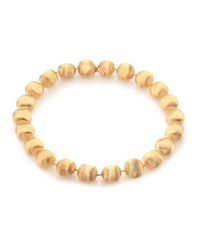 Marco Bicego | Metallic Africa 18k Yellow Gold Ball Collar Necklace | Lyst