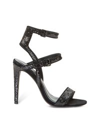Rebecca Minkoff | Black Rosalie Heel | Lyst