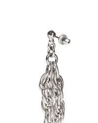 Philippe Audibert | Metallic Dangle Chain Hoop Earrings | Lyst