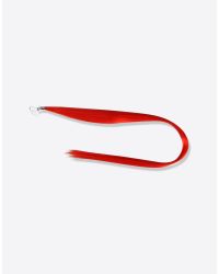 MM6 by Maison Martin Margiela - Red Single Fringe Earring - Lyst