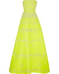 valentino green gown