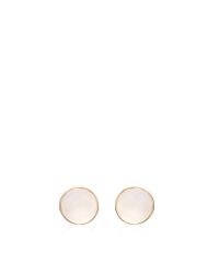 Ginette NY | Metallic Pearl Cabochon Studs | Lyst
