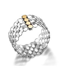 John Hardy | Metallic Chain Mail Bracelet | Lyst