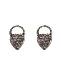 Lulu Frost - Metallic 100 Year Earrings Featuring Vintage Parts From - Lyst
