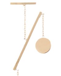 Mateo | Metallic Equilibrium Object Earrings | Lyst