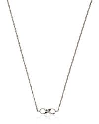 Christian Dada | Metallic Silver Necklace | Lyst