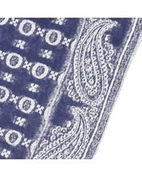 Patrizia Pepe | Blue Scarf for Men | Lyst