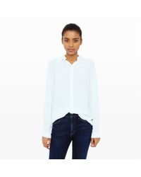 Club Monaco | White Laray Shirt | Lyst