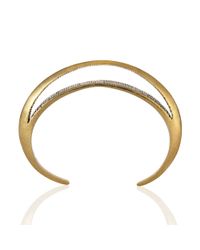Jenny Bird | Metallic Crescent Moon Cuff | Lyst