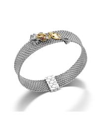 John Hardy | Metallic Mesh Bracelet | Lyst