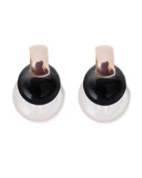 Scott Wilson - Black Large Barrel Ring - Lyst