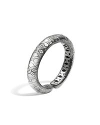 John Hardy | Metallic Legends Naga Slim Flex Cuff | Lyst