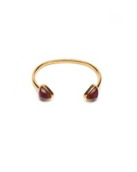 Lizzie Fortunato | Red Jasper Inca Cuff | Lyst