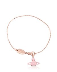 Vivienne Westwood | Pink Darcy Resin Bracelet | Lyst