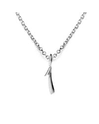 Lulu Frost - Metallic Code Number Sterling Silver #1 Necklace - Lyst