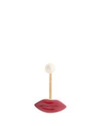 Delfina Delettrez | Red Lip Pierced Earring | Lyst
